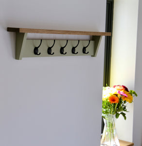 Light Green Coat Rack | Oaky Homes